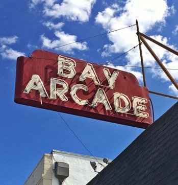 Bay Arcade, Newport Beach, Balboa Island, iPhone 5S, Southern California, Jeff King Photography