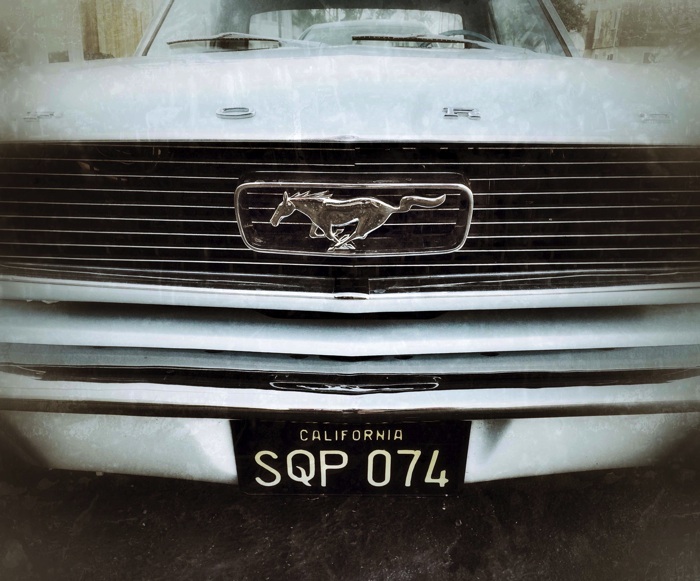 Southern California, Mustang, classic Mustang, Ford Mustang, Jeff King Photography, iPhone 5S