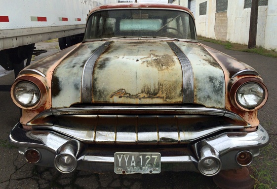 Dorsey Chevrolet in Tekoa WA, Tekoa Wash., old cars, iPhone 5S, Jeff King Photography