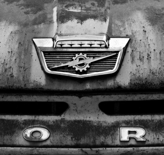 Rusty pickup truck in Concrete WA, Concrete Wash., North Cascades, Jeff King Photography