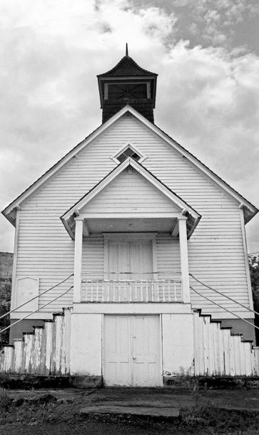 Town of Hay WA, Hay Wash., Palouse wheat field, Palouse church, Jeff King Photography