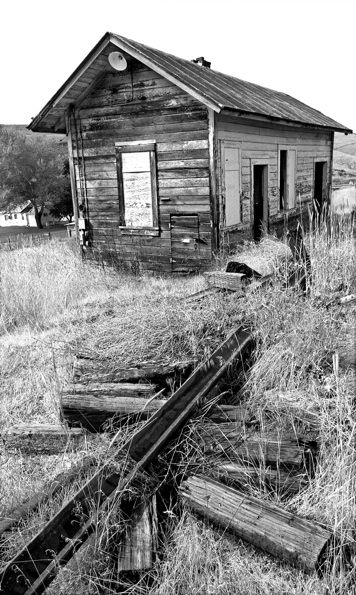 Town of Hay WA, Hay Wash., Palouse wheat field, Palouse railroad, Jeff King Photography