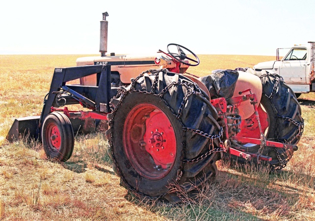 Waterville Plateau, Waterville Plateau wheat farm, Waterville Plateau tractor, Ektar 100, Mamiya 645